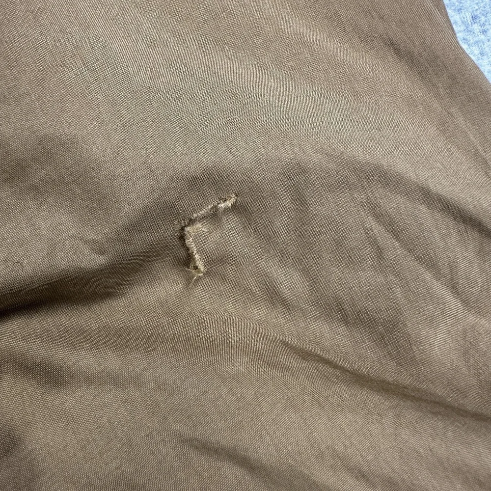 USMC Snow Pants Mens Medium Brown Primaloft Extreme Cold Military